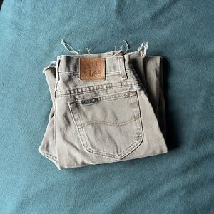 Vintage Lee Riveted Jeans